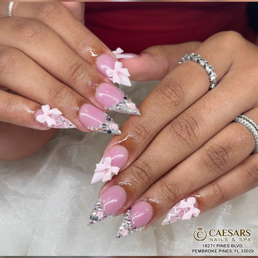 Caesar's Nails & Spa Pembroke Pines, FL 33029